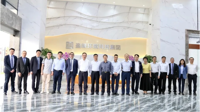中国环境监测总站及省市区领导一行莅临 ■十大网投正规信誉官网 ■十大网投靠谱平台 环境调研指导